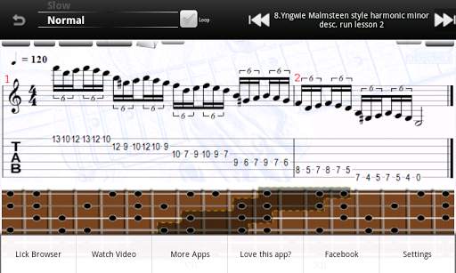 Shred Guitar Mastery lite screenshot 11