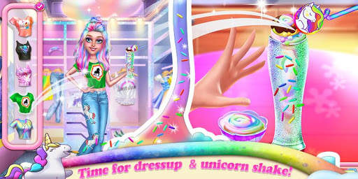 Unicorn Makeover Artist: World Travel screenshot 4