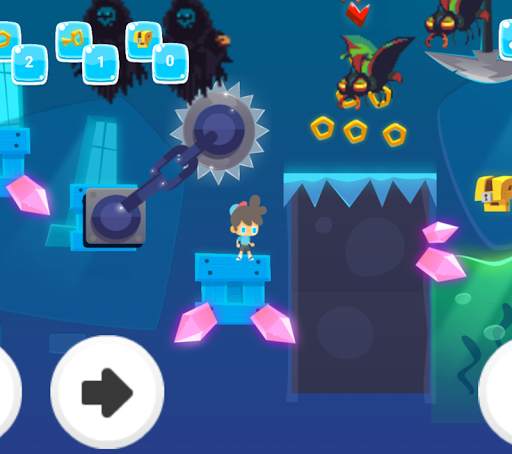 Olans World：Adventure Platformer screenshot 6