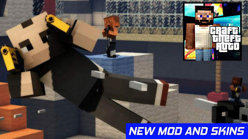 Map GTA SA For Minecraft PE screenshot 1