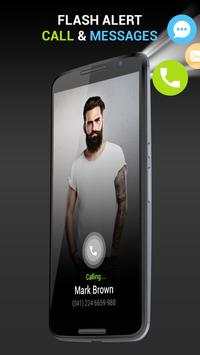 Flash Alert - Messenger, Call & SMS screenshot 1