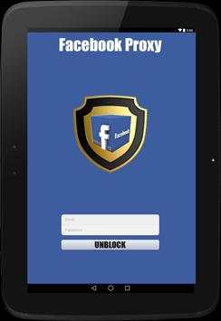 Unblock Facebook Proxy screenshot 2