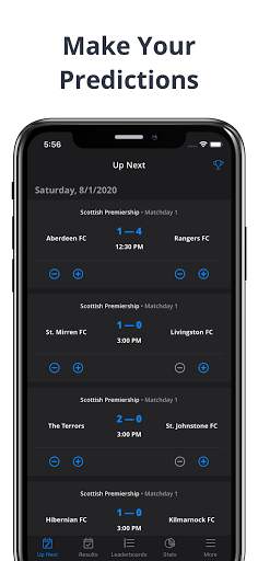 Forescore screenshot 1