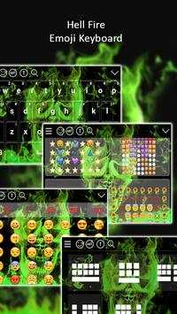 Hell Fire Emoji Keyboard screenshot 3