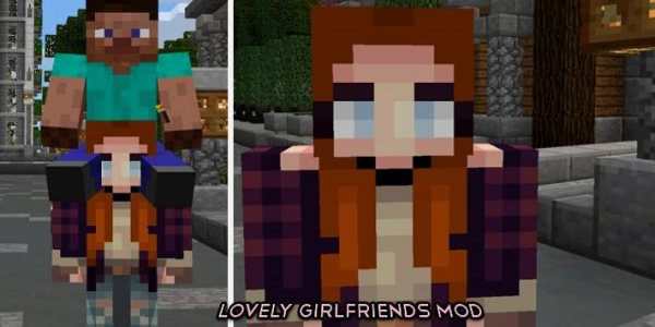 Lovely Girlfriends Mod MCPE screenshot 3