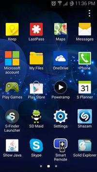 S-Finder Launcher screenshot 2