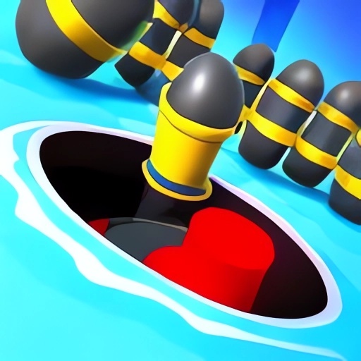 Attack Hole io - Hole Games icon