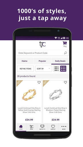 TJC Shop screenshot 3