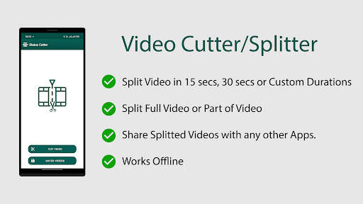 Video Status Cutter for WA screenshot 1