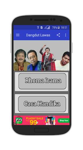 Dangdut Lawas Offline screenshot 2