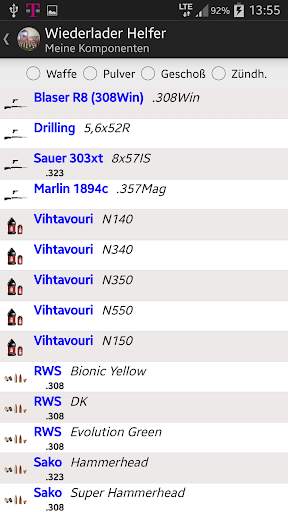 Wiederlader Helfer screenshot 4