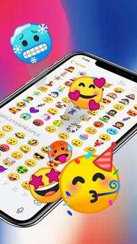 Emoji phone X for Android screenshot 1
