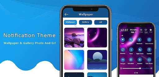 Notification Status Bar Custom screenshot 1