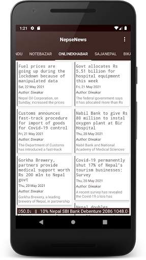Nepse News screenshot 4