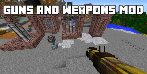 Guns & Weapons Mods for Minecraft PE screenshot 2