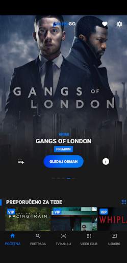 PixterGO Adria - TV kanali, filmovi i serije screenshot 1