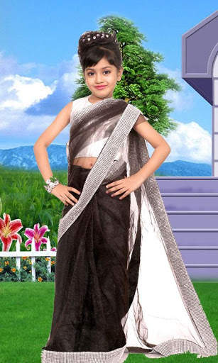 Kids Saree Photo Maker new screenshot 9