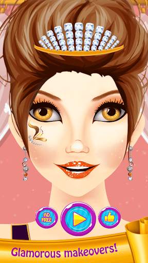 Beauty Salon Makup: Girls Game screenshot 1