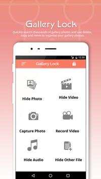 Gallery Lock screenshot 1