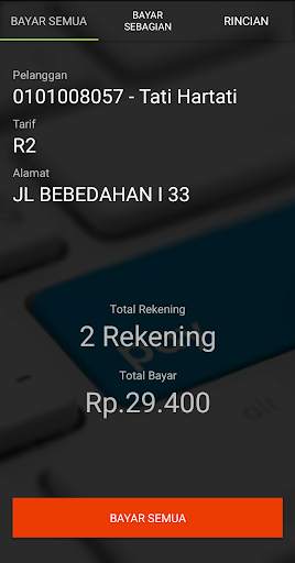 MOBILE BILLING D2D PDAM TASIK screenshot 4