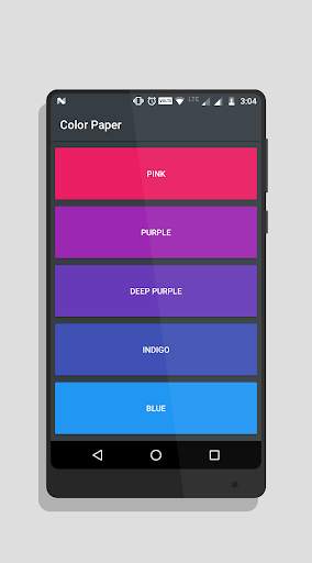 Color Paper screenshot 1