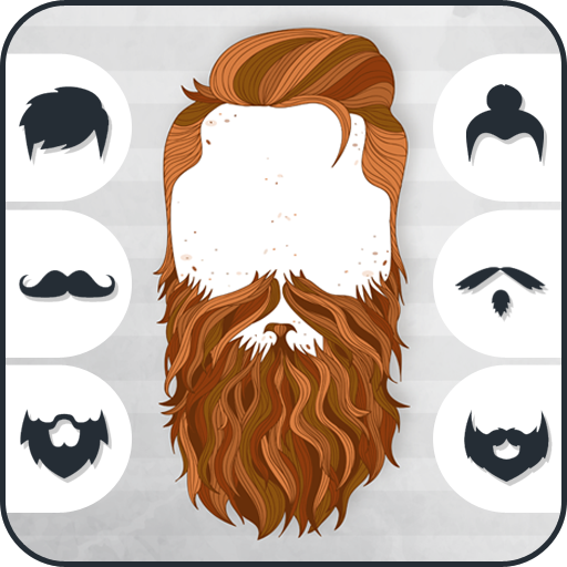 Man Hair Styles Mustache Beard Photo Editor icon