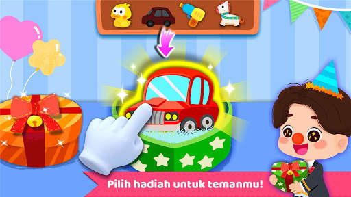 Pesta ulang tahun panda kecil screenshot 5