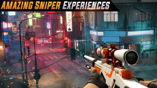 FPS Sniper Gun Shooting Game screenshot 5