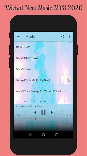 Wizkid Music MP3 2020 Without Internet screenshot 4