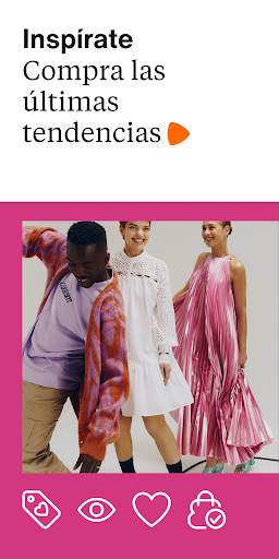 Zalando: moda y compras online screenshot 1