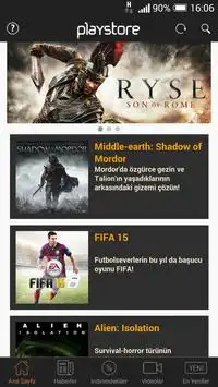 Playstore 1 تصوير الشاشة