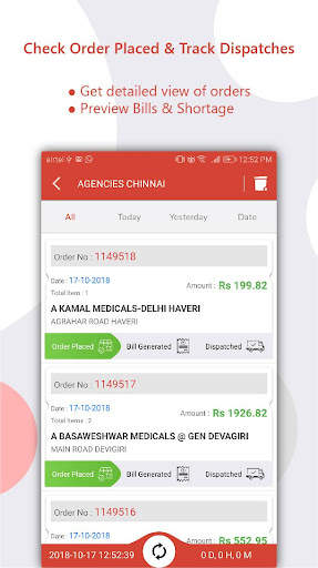 eOrder - Salesman Order App screenshot 5