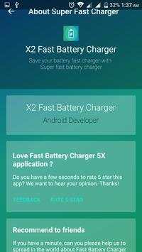 X2 Fast Battery Charger screenshot 2