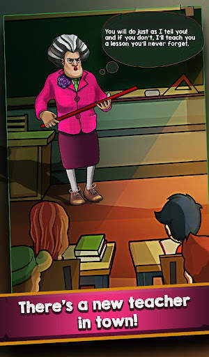 Scary Teacher : Word Game screenshot 7