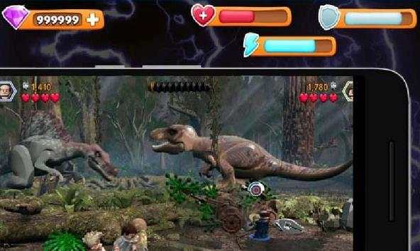 Kivaluz LEGO Jurassic screenshot 2