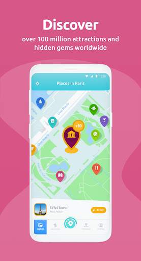 Zonder: Real-World Travel Game screenshot 2