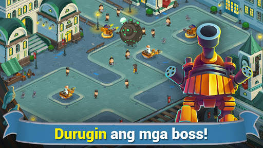 Steampunk Syndicate screenshot 3