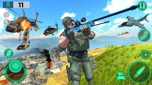 Counter Terrorist Assault Shooting Game screenshot 2