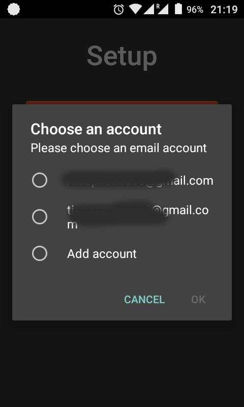 Annexus - Backup email 3 تصوير الشاشة