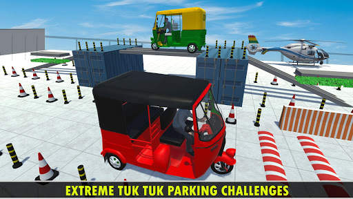 Modern Tuktuk Taxi Parking Simulator screenshot 1