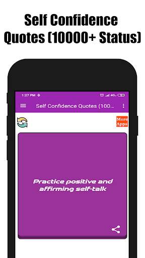 Self Confidence Quotes (10000+ Status) screenshot 2