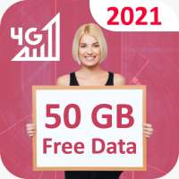 Free Internet Data All Network - Free Wifi logo