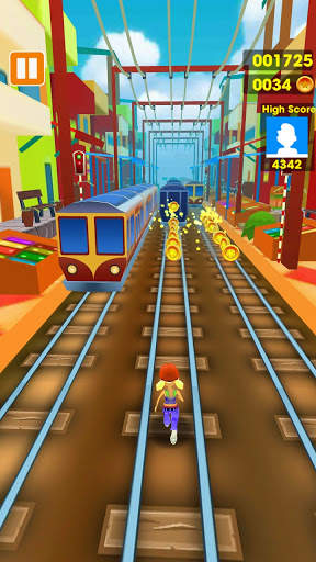 Subway Train - Endless Surf Runner screenshot 2