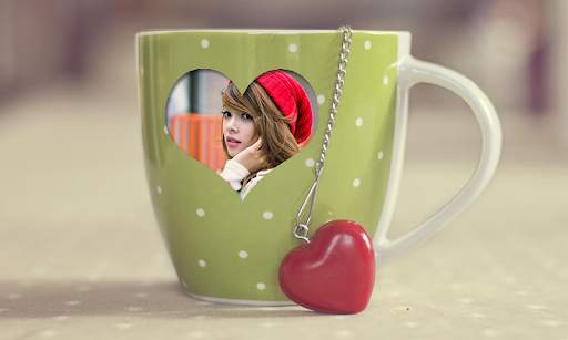 Coffee Cup Dual Photo Frame скриншот 5