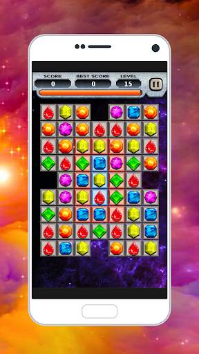 Jewels Star Legends - Classic Match 3 Puzzle screenshot 4