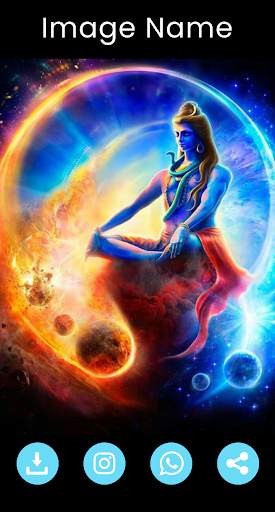 Lord Shiva hd wallpaper screenshot 6