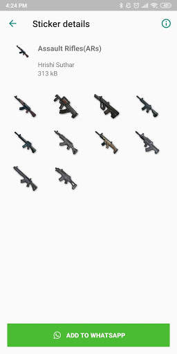 PUBGM Stickers screenshot 7