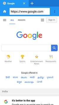 One Plus Browser screenshot 2