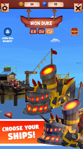 Legend of the Sea screenshot 2