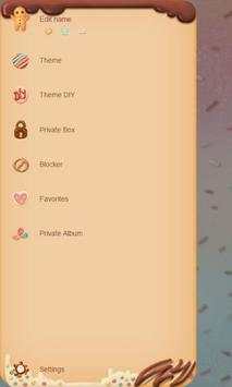 Cute Candy SMS Theme screenshot 4
